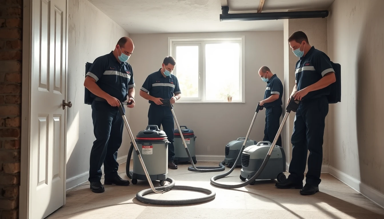 Mold Removal Background